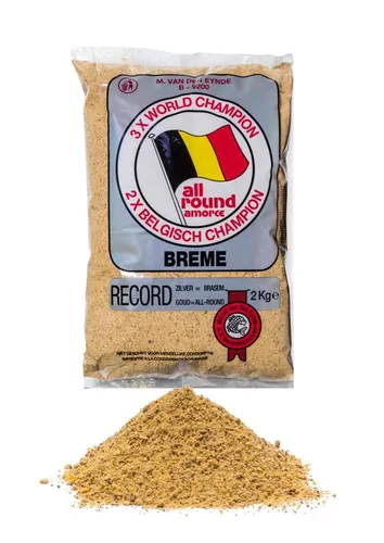 VDE RECORD ZILVER BARNA 2KG