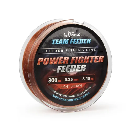 TEAM FEEDER POWER FIGHTER 300M/0.25MM