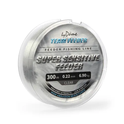 TEAM FEEDER SUPER SENSITIVE 300M/0.25MM
