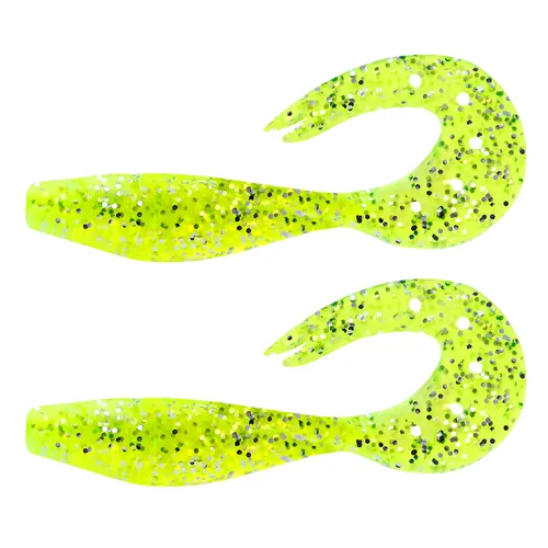 TWISTER SHAD 14CM 2DB/CS (POPPY GREEN)  AKCIÓ -50%