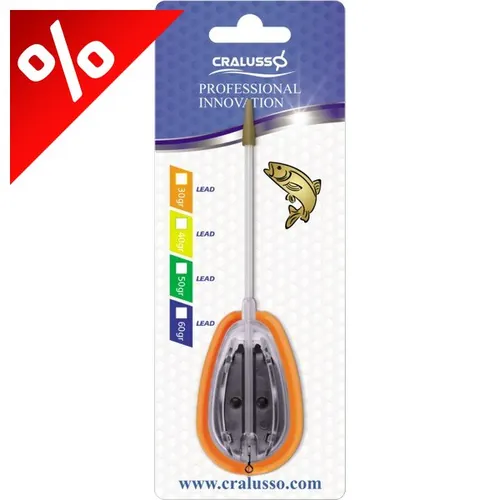 CRALUSSO SZÍNTELEN ROCKET METHOD KOSÁR+TÖLTŐ (1+1 DB/CS) 60 G