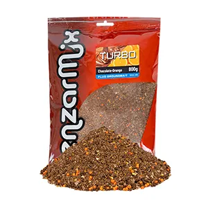 BENZAR FLUO TURBO GROUNDBAIT CSOKI-NARANCS