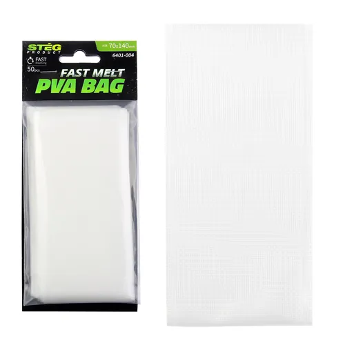 STÉG PVA TASAK 60X130MM  50DB/CS