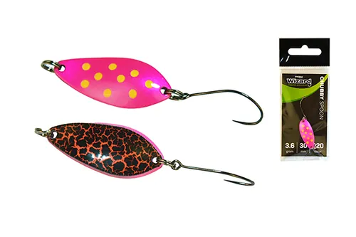 WIZARD CHUBBY SPOON 3,6G UL VILLANTÓ 020 3 CM