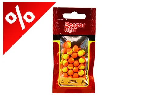 BENZAR MIX INSTANT BICOLOR METHOD POP-UP 8MM MANGÓ-VAJSAV
