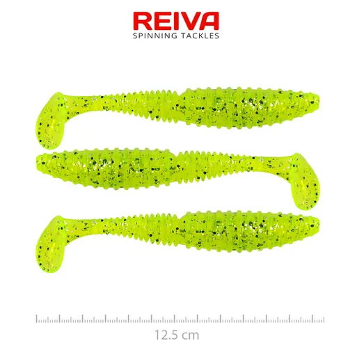 ZANDER POWER SHAD 12,5CM 3DB/CS (POPPY GREEN)