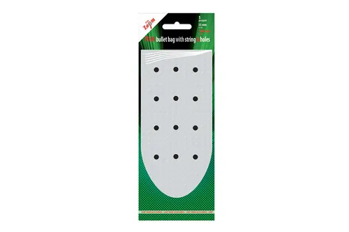 CZ PVA TASAK LYUKAKKAL ÉS RÖGZÍTŐ SZALAGGAL, 65X190 MM, 5 DB
