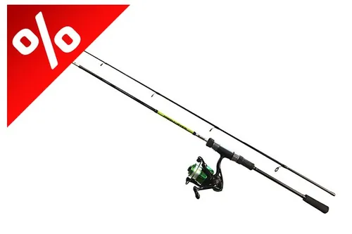 MUSTAD LEGACY COMBO FRESHWATER 7  ML 2SEC 214CM 7G - 20G