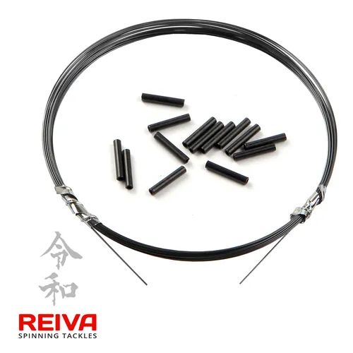 TITÁNIUM LEADER + CRIMP TUBE 3M 0,30MM