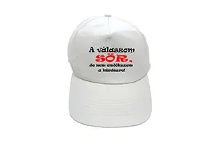 BASEBALL SAPKA A VÁLASZOM SÖR!