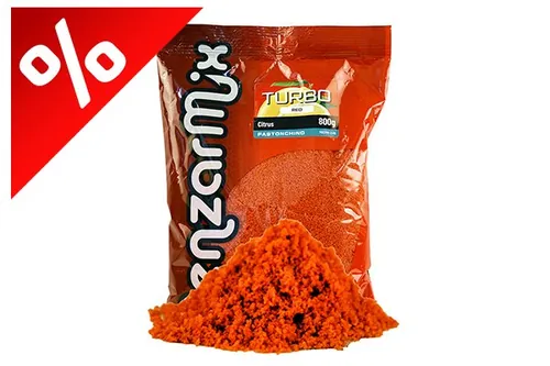 BENZAR PASTONCHINO CITRUS PIROS 800GR