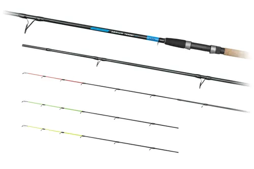 CZ3121 FC OSMIUM FEEDER HORGÁSZBOT, 390 CM, 80-220G, 3+3 RÉSZES