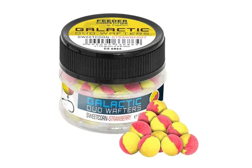 FC GALACTIC DUO WAFTERS HOROGCSALI, 10 MM, ÉDES KUKORICA, EPER, 15 G