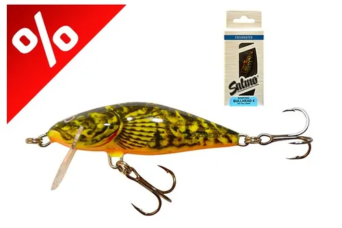 SALMO WOBBLER BULLHEAD BD4S HBD