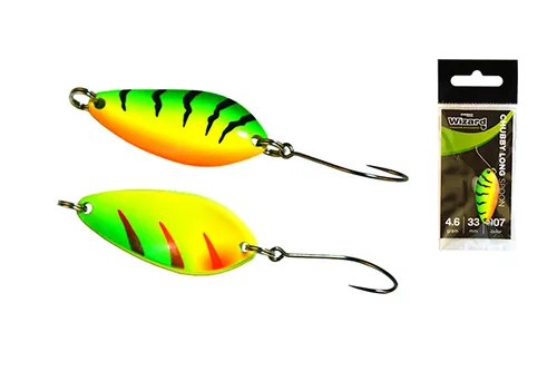 WIZARD CHUBBY SPOON LONG 4,6G UL VILLANTÓ 007 3,3 CM