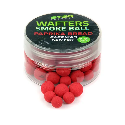 STÉG WAFTERS SMOKE BALL 7-9MM 15G PAPRIKA BREAD