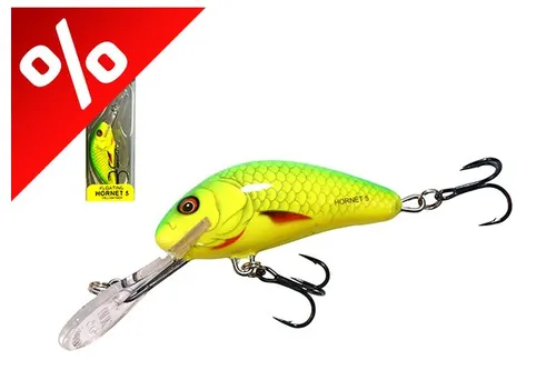 SALMO WOBBLER HORNET H5F YED