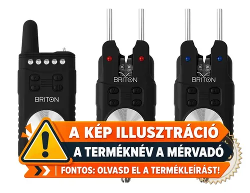 DELPHIN BRITON KAPÁSJELZŐ - 1 DB - KIEGÉSZÍTŐ A SZETTHEZ - KÉK