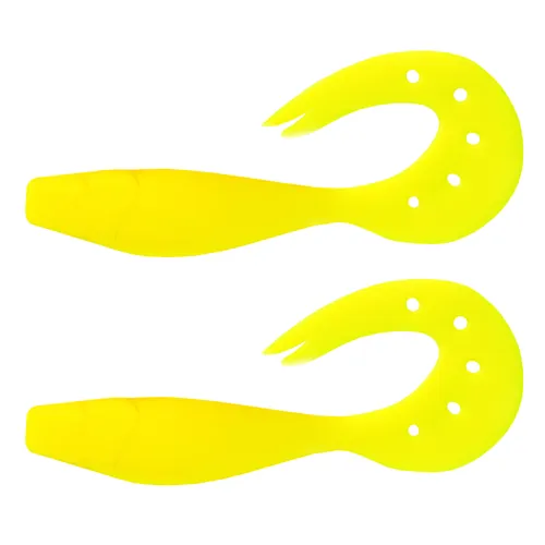 TWISTER SHAD 14CM 2DB/CS (LEMONADE)  AKCIÓ -50%