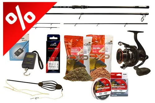 CARP EXPERT MAX2 DT 390 METHOD FEEDER SZETT ÚJDONSÁG CSALIKKAL