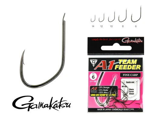 A1 TEAM FEEDER FINE CARP 15/CS. 14-ES  AKCIÓ -30%