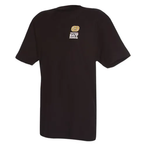 SBS T-SHIRT FOR KIDS (BLACK) - KEREKNYAKÚ PÓLÓ GYERMEKEKNEK (FEKETE) S