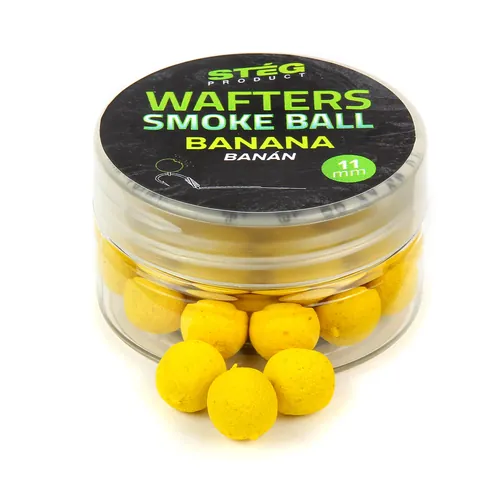 STÉG WAFTERS SMOKE BALL 11MM 15G BANANA