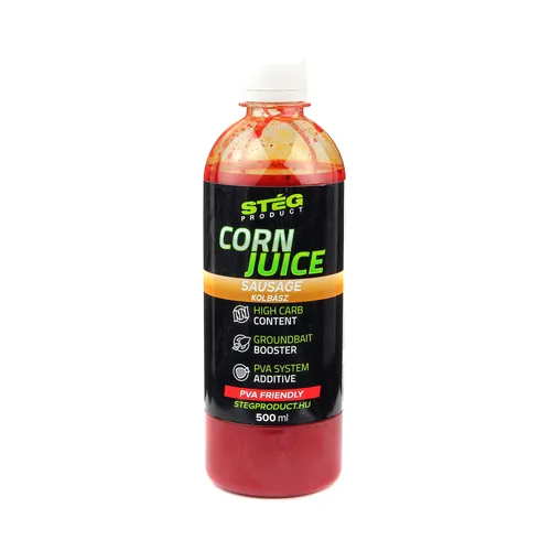 STÉG CORN JUICE 500ML SAUSAGE