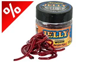 BENZAR JELLY BAITS FISHMEAL WORM