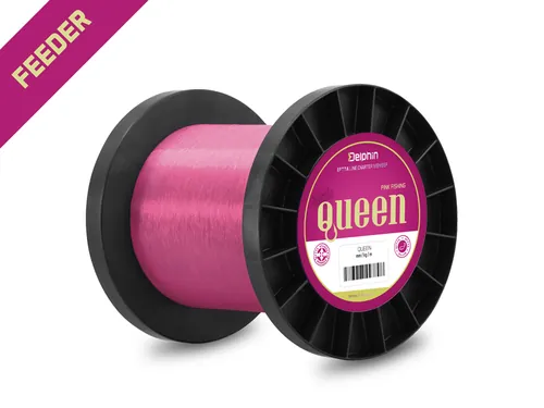 DELPHIN QUEEN FEEDER / RÓZSASZÍN - 0,25MM 5,0KG 5000M