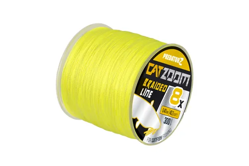 CZ2179 CATZOOM 8X FONOTTZSINÓR, 0,60 MM, FLUO ZÖLD