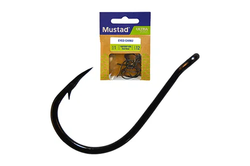 MUSTAD EYED CHINU 1 12DB/CSOMAG