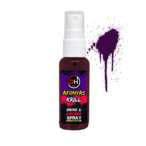 DH SMOKE&AMP;AROMA SPRAY ÁFONYÁS KRILL