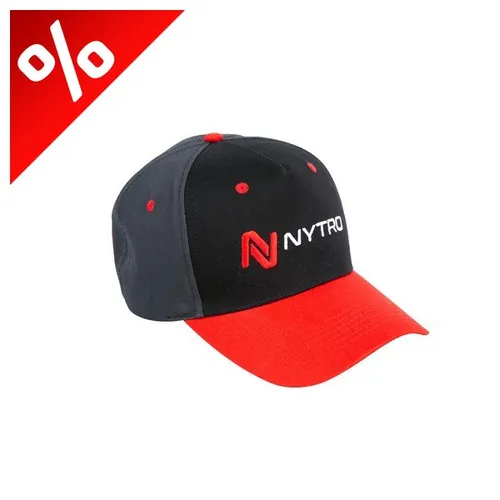 NYTRO BLACK & MARL GREY CLASSIC CAP