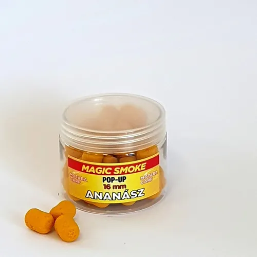 MOTABA CARP POP UP SMOKE ANANÁSZ 16MM 60G