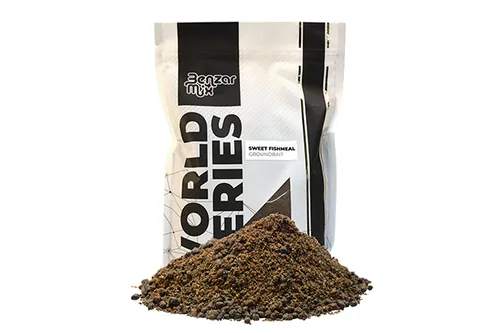 BENZAR MIX WORLD SERIES GROUNDBAIT SWEET FISHMEAL 800GR