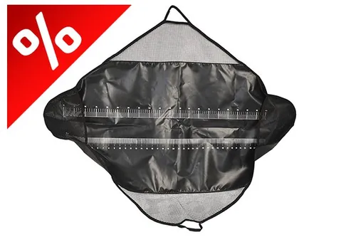 CARP EXPERT ADVANCER BLACK 125X100CM HALMÉRLEGELŐ BELSŐ MÉRETEZÉSSEL
