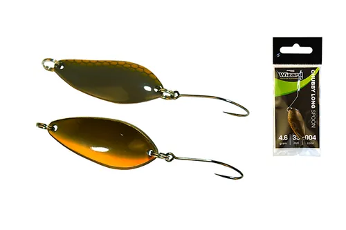 WIZARD CHUBBY SPOON LONG 4,6G UL VILLANTÓ 004 3,3 CM