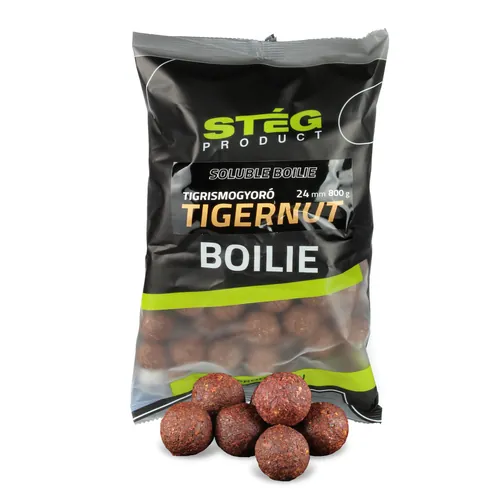 STÉG SOLUBLE BOILIE 24MM 800G TIGERNUT