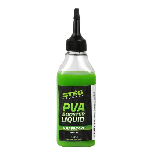 STÉG PVA BOOSTER LIQUID 150ML AMUR-GRASSCARP