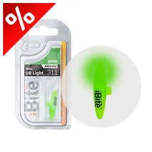 IBITE UB LIGHT MINI ZÖLD