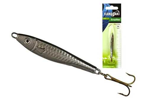 KAMASAKI ECOPILKER 15G FEKETE/EZÜST