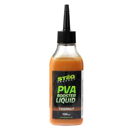 STÉG PVA BOOSTER LIQUID 150ML TIGERNUT