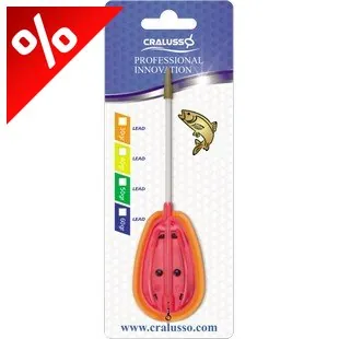 CRALUSSO PINK ROCKET METHOD KOSÁR+TÖLTŐ (1+1 DB/CS) 30 G