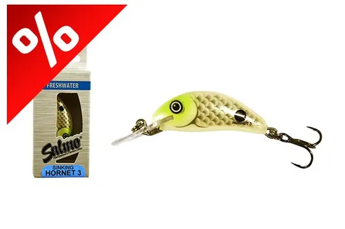 SALMO WOBBLER HORNET H3S FWS