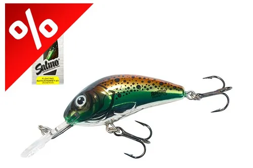 SALMO WOBBLER HORNET H4.5F GRR