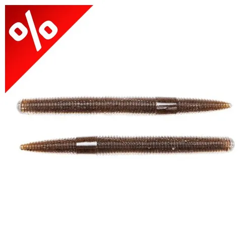 LIVETARGET 3" STICK WORM BROWN / BLACK 76 MM  SINKING