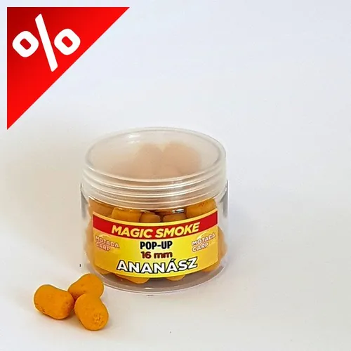 MOTABA CARP POP UP SMOKE ANANÁSZ 16MM 60G