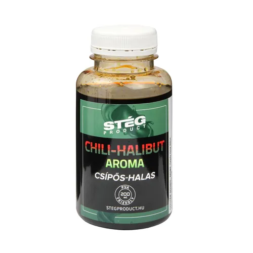 STÉG AROMA 200ML CHILI-HALIBUT