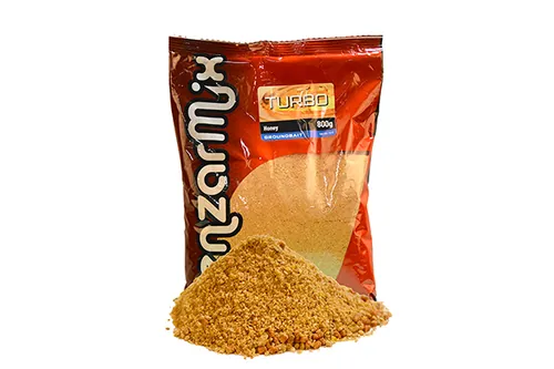 BENZAR TURBO GROUNDBAIT MÉZ